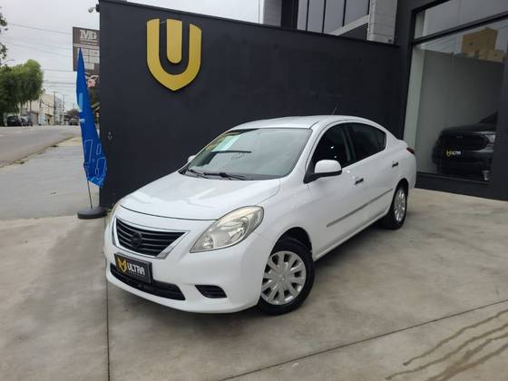 NISSAN VERSA 1.6 16V FLEX SV 4P MANUAL NISSAN VERSA 1.6 16V FLEX SV 4P MANUAL